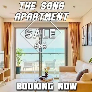  Apartment The Song 5 Stars - Ho Du Lich 5 Sao Canh Bien - Dumin's Vietnam
